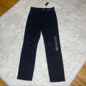 NWT Express Super High Rise Slim Jean